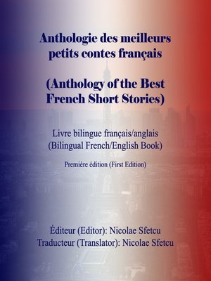 cover image of Anthologie des meilleurs petits contes français (Anthology of the Best French Short Stories)